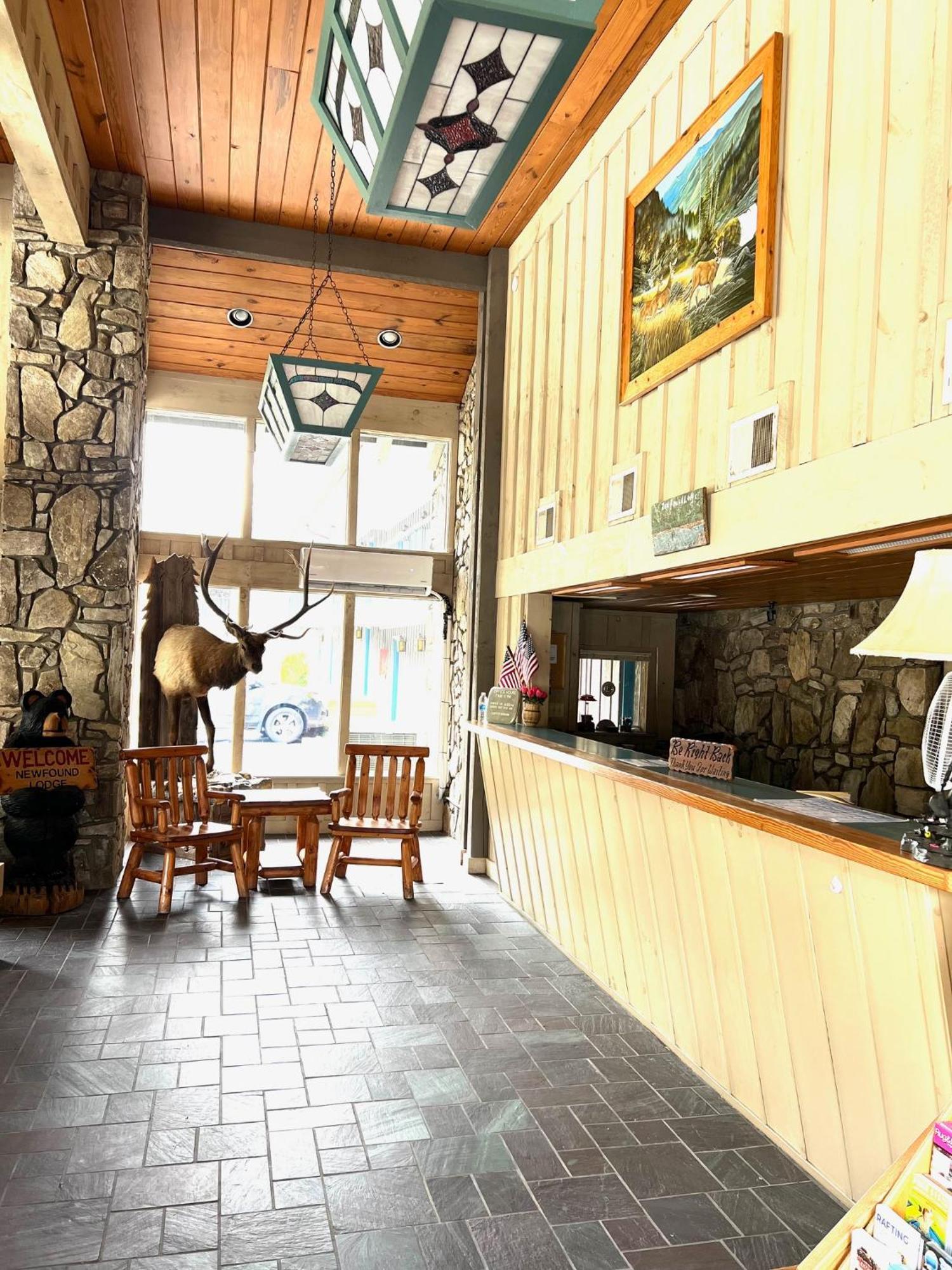 Newfound Lodge On The River 切罗基 外观 照片